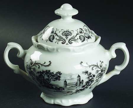 SCH49 Sugar Bowl & Lid