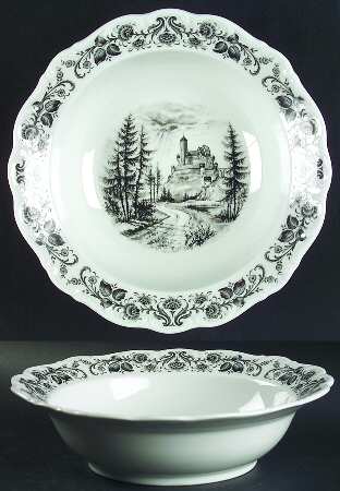 SCH49 9" Round Vegetable Bowl
