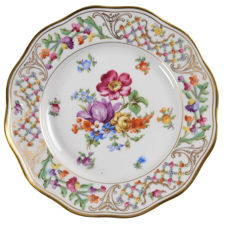 SCH55 Salad Plate