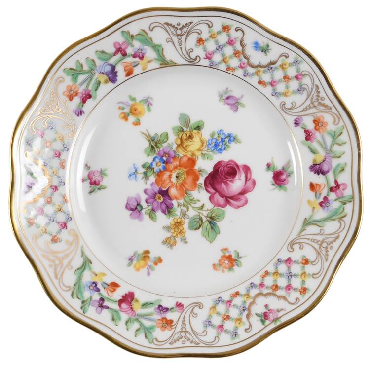 SCH55 Salad Plate