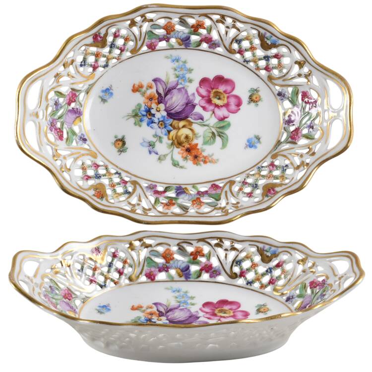 SCH55 6" Oval Nut Dish