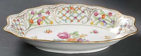 SCH55 10" Oval Vegetable Bowl
