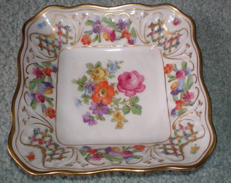SCH55 5" Square Nut Dish