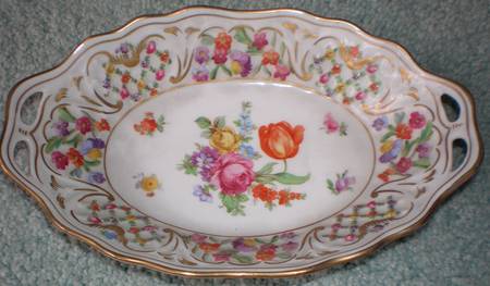 SCH55 7" Oval Nut Dish