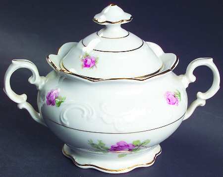 SCH57 Sugar Bowl & Lid