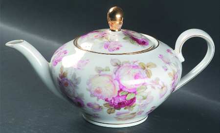 SCH6 Teapot & Lid