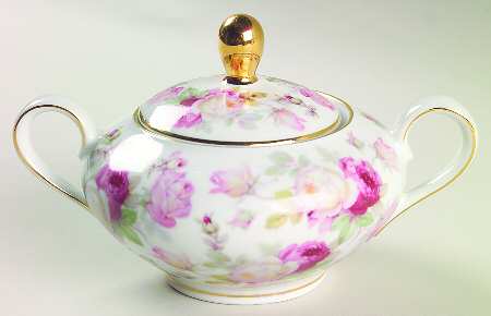SCH6 Sugar Bowl & Lid