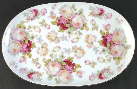 SCH6 14" Oval Serving Platter