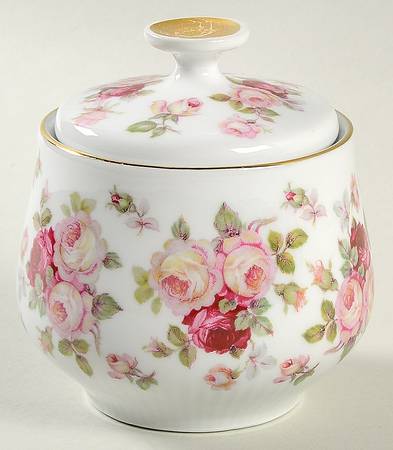 SCH6 Sugar Bowl & Lid
