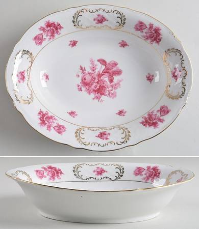 SCH65 9" Oval Vegetable Bowl