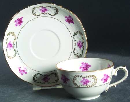 SCH65 Flat Cup & Saucer Set