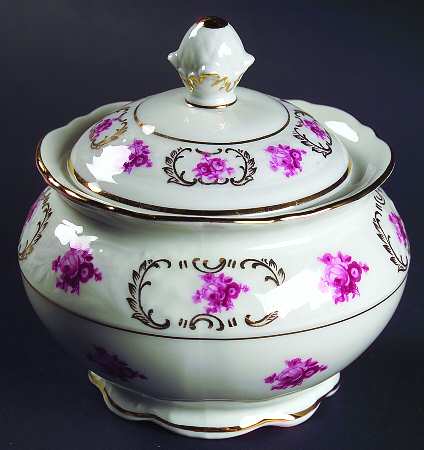 SCH65 Sugar Bowl & Lid