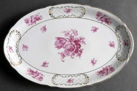 SCH65 14" Oval Serving Platter