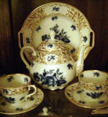 SCH68 Teapot & Lid