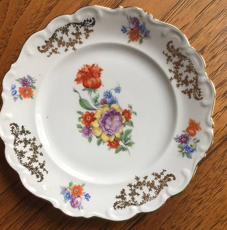 SCH69 12" Chop Plate (Round Platter)