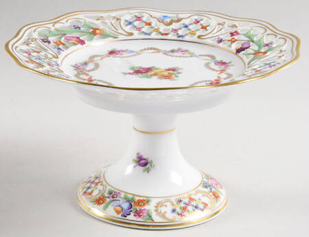 SCH7 Round Compote (Height X Width)