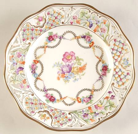 SCH7 Luncheon Plate