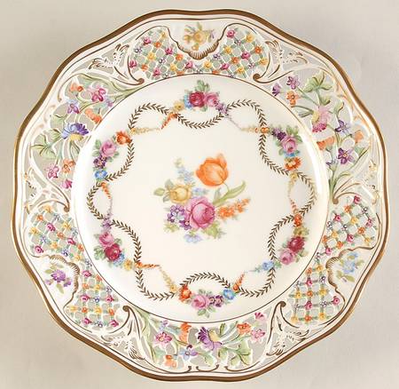 SCH7 Luncheon Plate