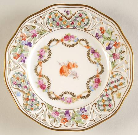 SCH7 Small Bread & Butter Plate