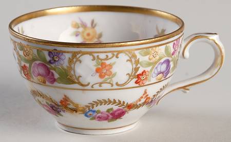 SCH7 Flat Demitasse Cup