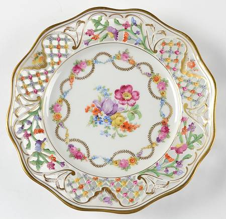 SCH7 Salad Plate
