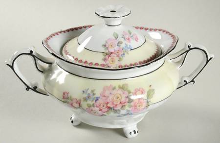 SCH70 Sugar Bowl & Lid