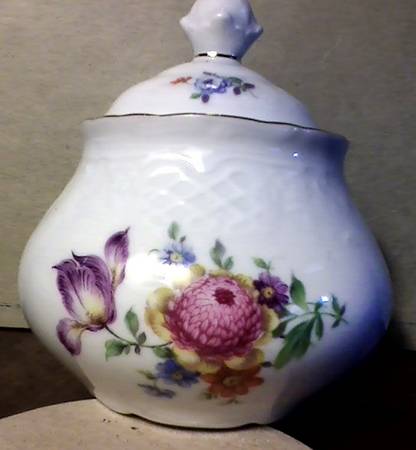 SCH71 Sugar Bowl & Lid