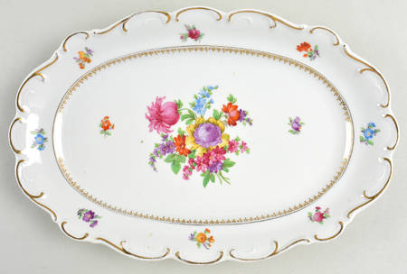 SCH77 12" Oval Serving Platter
