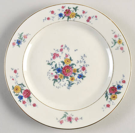 SCH87 Salad Plate