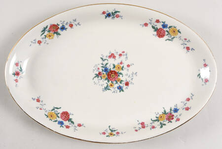 SCH87 12" Oval Serving Platter