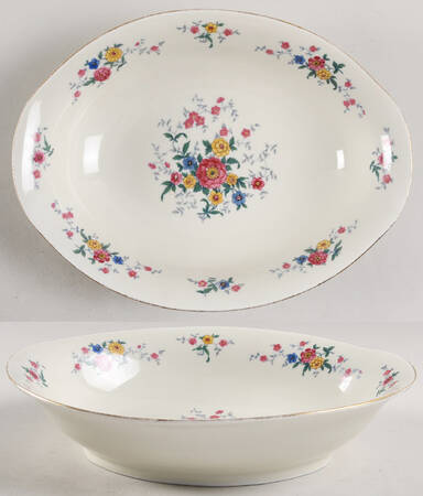SCH87 9" Oval Vegetable Bowl