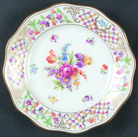 SCH9 Luncheon Plate