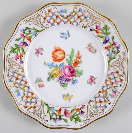 SCH9 Salad Plate