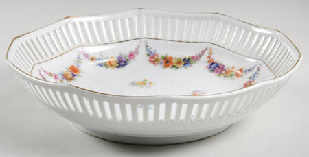 SCH90 8" Pierced Berry Bowl