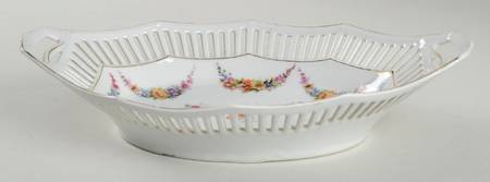 SCH90 10" Pierced Oval Bowl