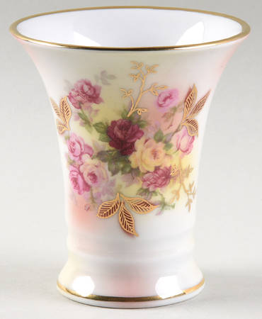 Sunset Rose 4" Vase
