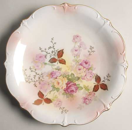 Sunset Rose 11" Chop Plate (Round Platter)