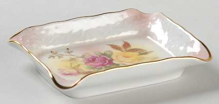 Sunset Rose Small Ashtray