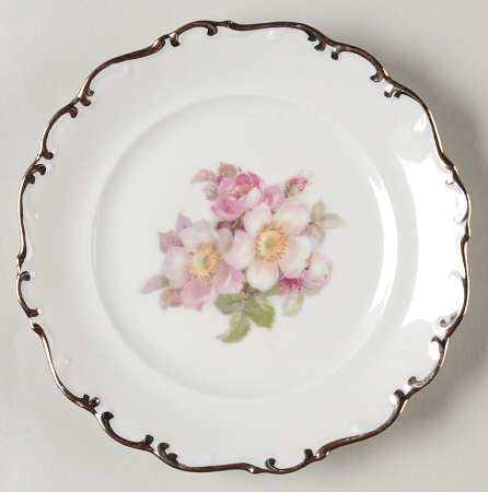 Sweet Briar Bread & Butter Plate