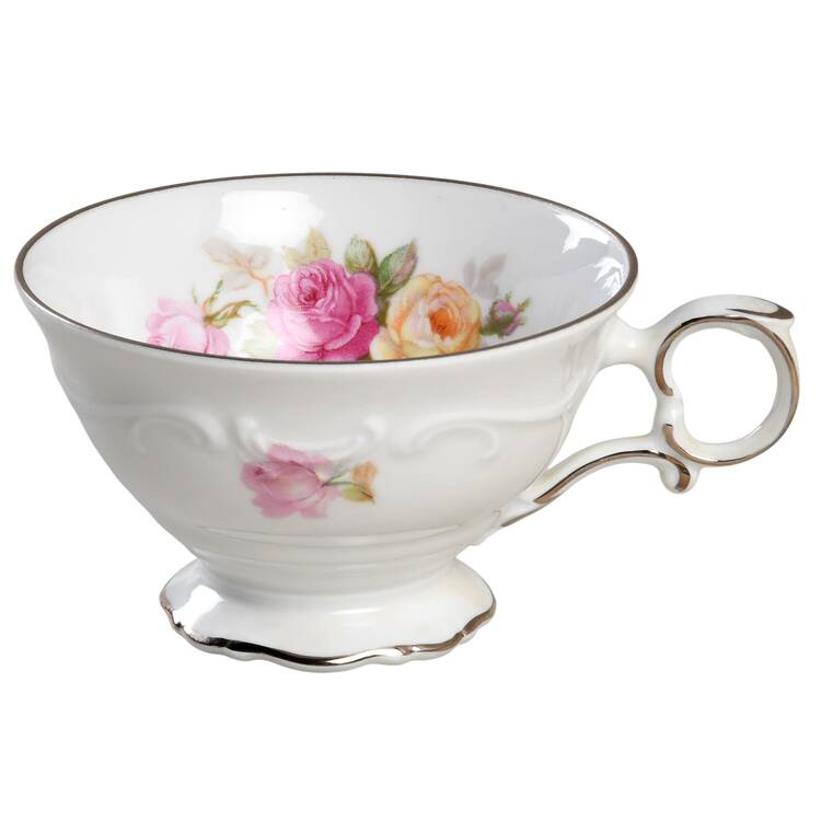Victorian Rose Footed Cup