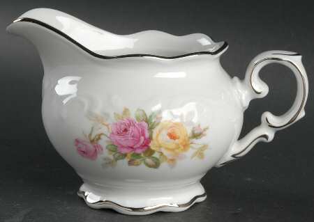 Victorian Rose Creamer