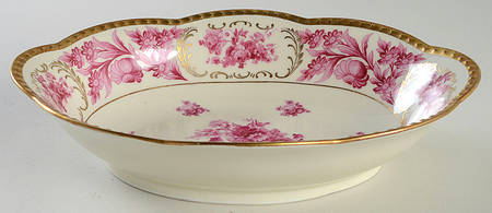 Vienna Rose 10" Oval Vegetable Bowl