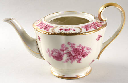 Vienna Rose Teapot No Lid