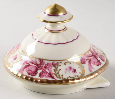 Vienna Rose Lid for Teapot