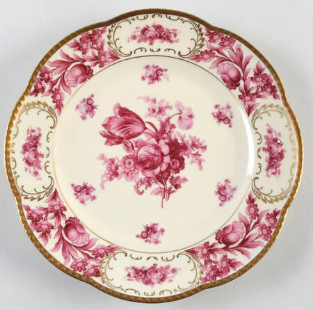 Vienna Rose Dinner Plate