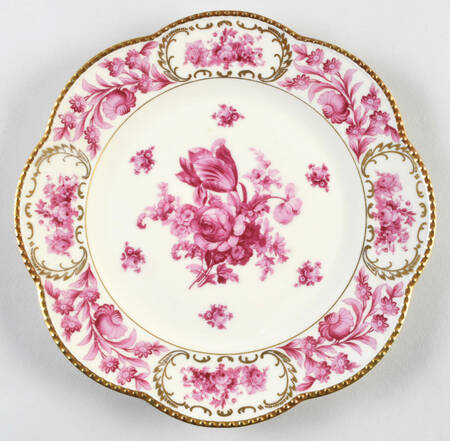 Vienna Rose Dinner Plate