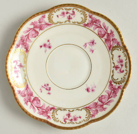 Vienna Rose Saucer for Bouillon Cup
