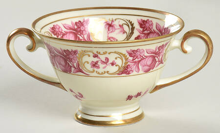 Vienna Rose Bouillon Cup