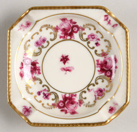 Vienna Rose Square Ashtray