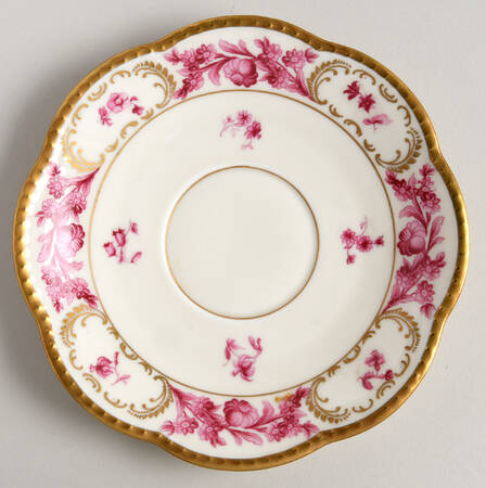 Vienna Rose Saucer